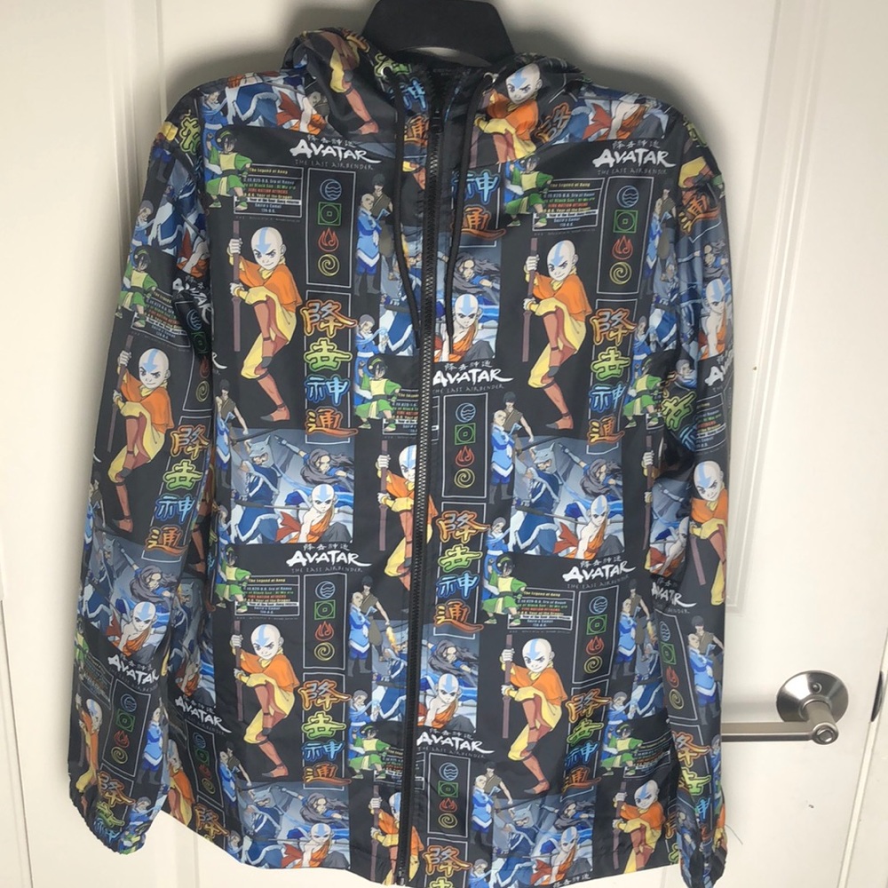Avatar The Last Airbender Windbreaker - Picture 2 of 7